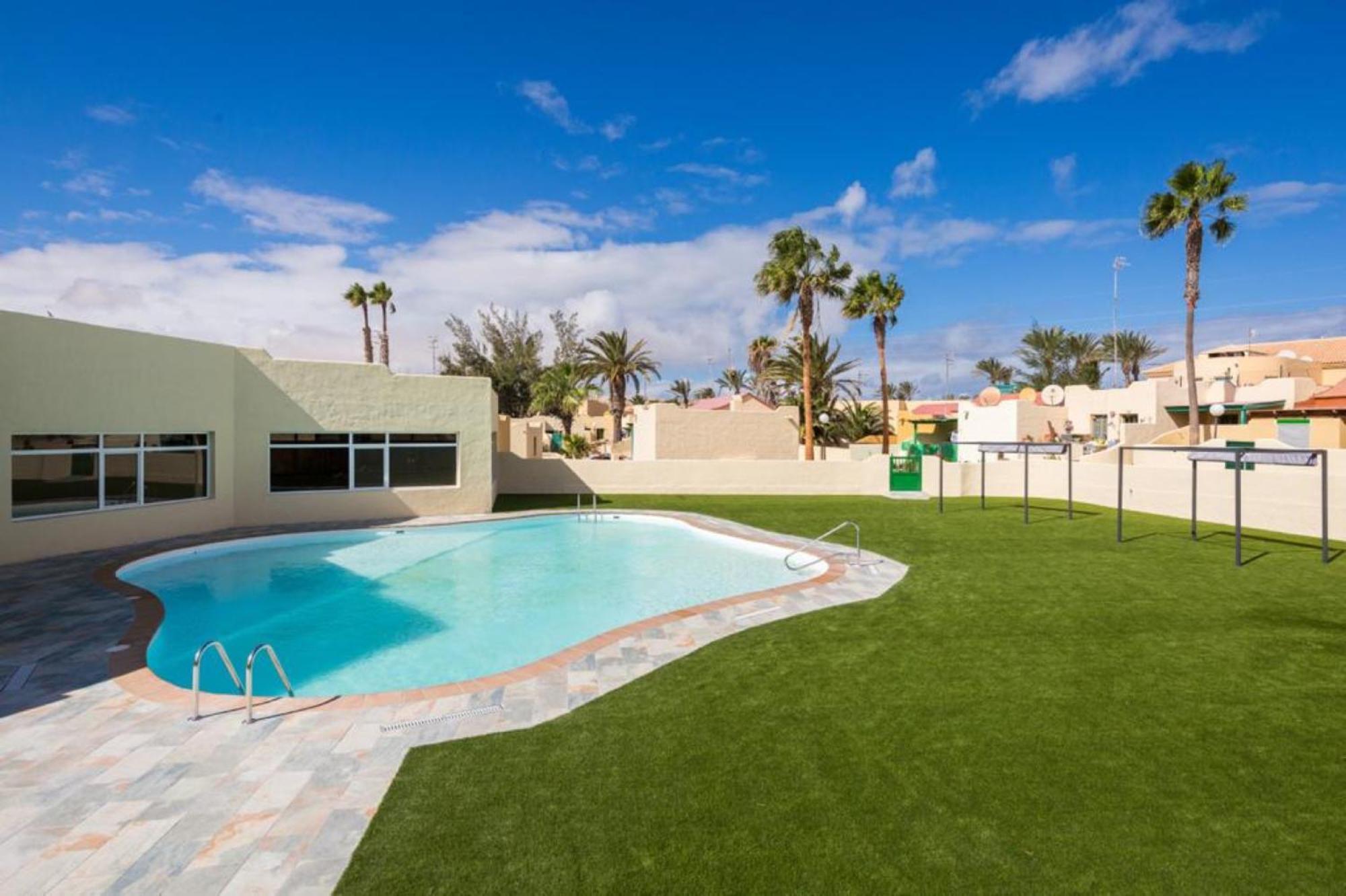 8210 Bungalow Costa Calma Wifi Luaran gambar
