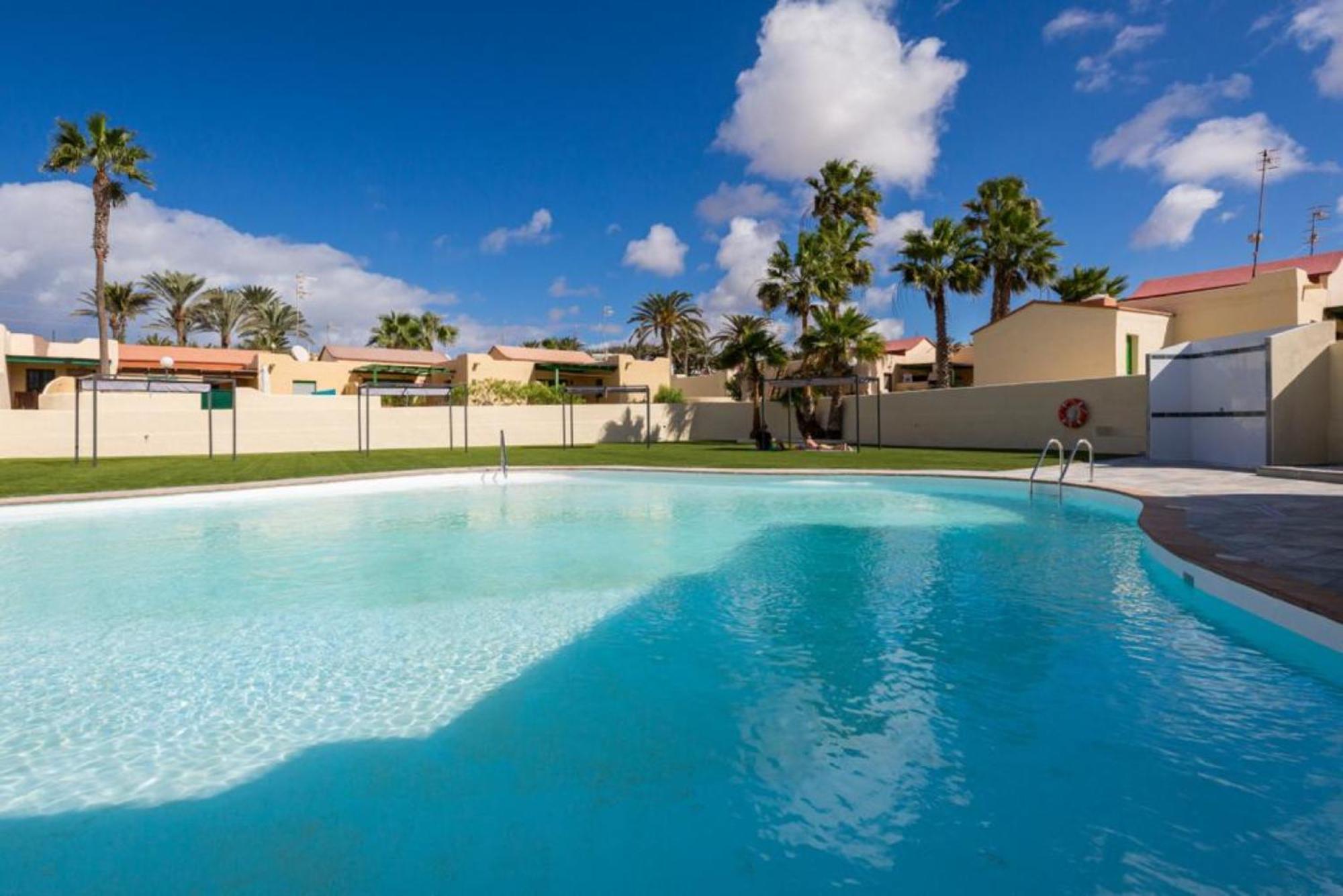 8210 Bungalow Costa Calma Wifi Luaran gambar