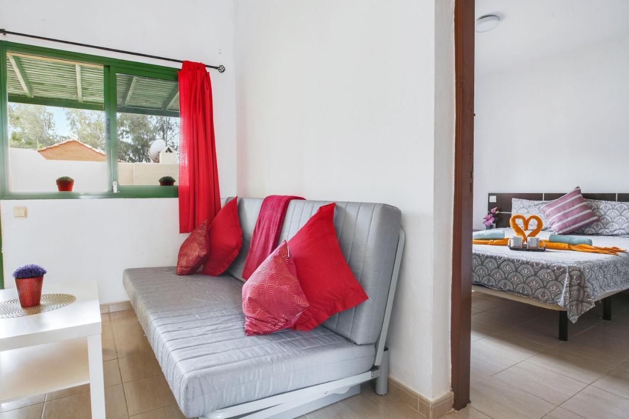 8210 Bungalow Costa Calma Wifi Luaran gambar